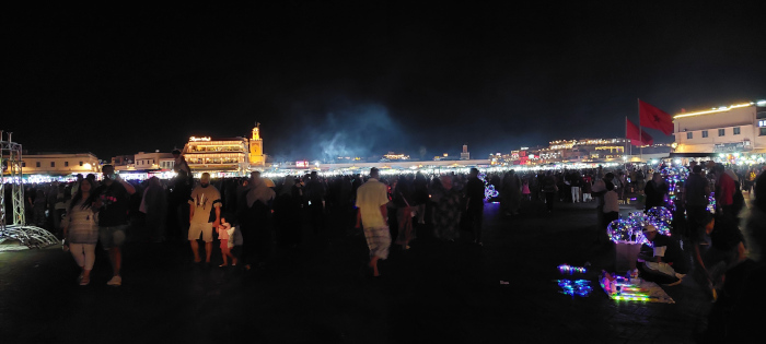 Jemaa el Fna square